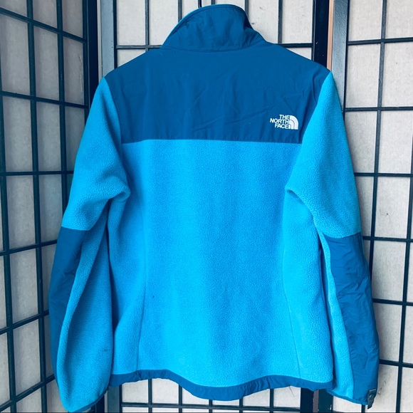 The North Face Polartec turquoise Denali fleece M - Picture 5 of 9